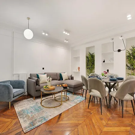 Apartment Amazing - 2br 6p - Gare Saint-lazare *