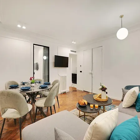 Amazing - 2br 6p - Gare Saint-lazare