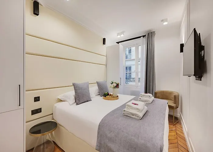 Apartment Amazing - 2br 6p - Gare Saint-lazare *