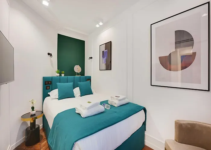 Apartment Amazing - 2br 6p - Gare Saint-lazare
