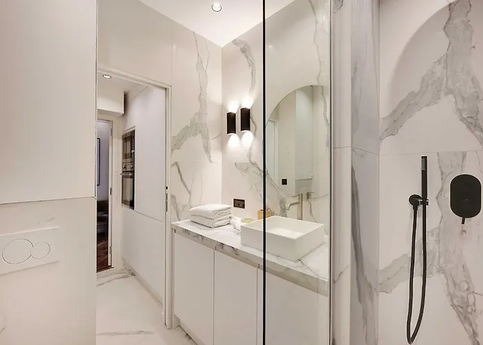 Apartment Amazing - 2br 6p - Gare Saint-lazare