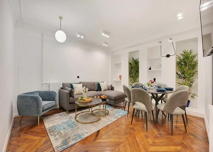Apartment Amazing - 2br 6p - Gare Saint-lazare *