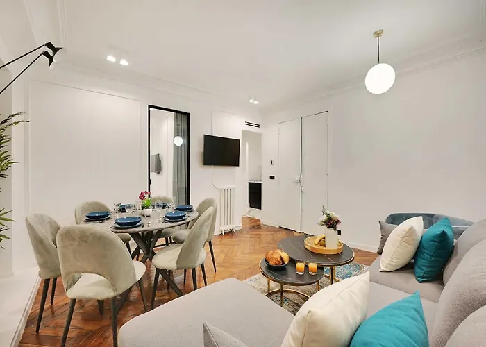Amazing - 2br 6p - Gare Saint-lazare