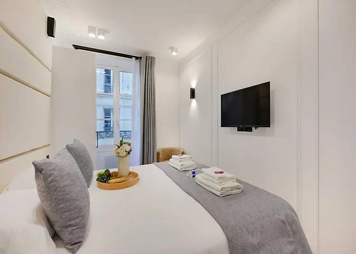 Amazing - 2br 6p - Gare Saint-lazare Apartment *