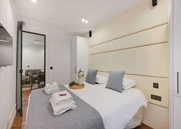 Amazing - 2br 6p - Gare Saint-lazare *