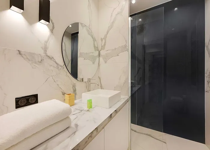 Apartment Amazing - 2br 6p - Gare Saint-lazare Paris